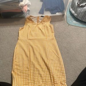 Agnes and Dora pencil dress.